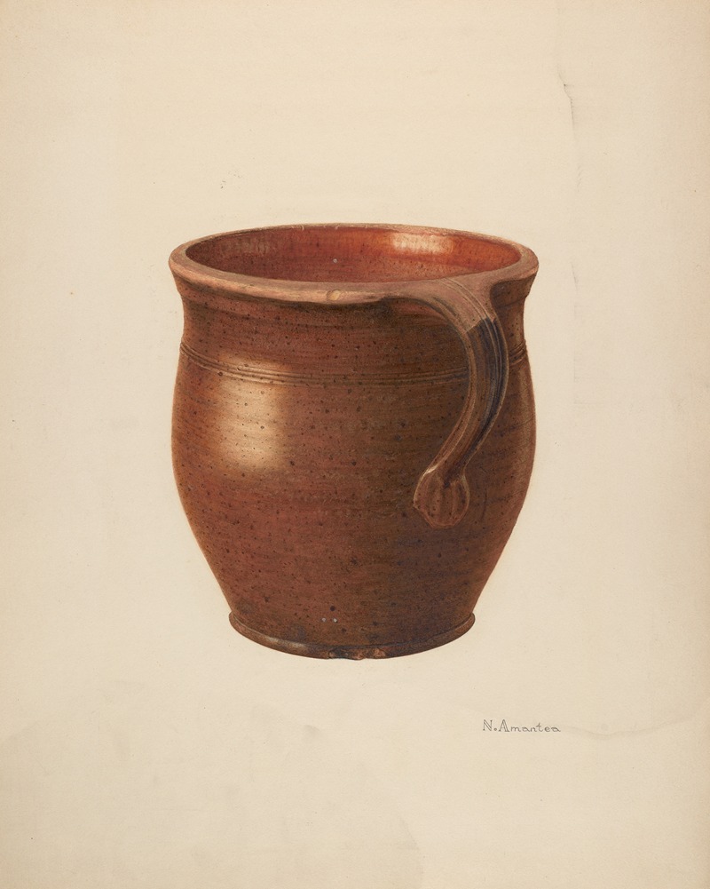 Nicholas Amantea - Apple Butter Pot