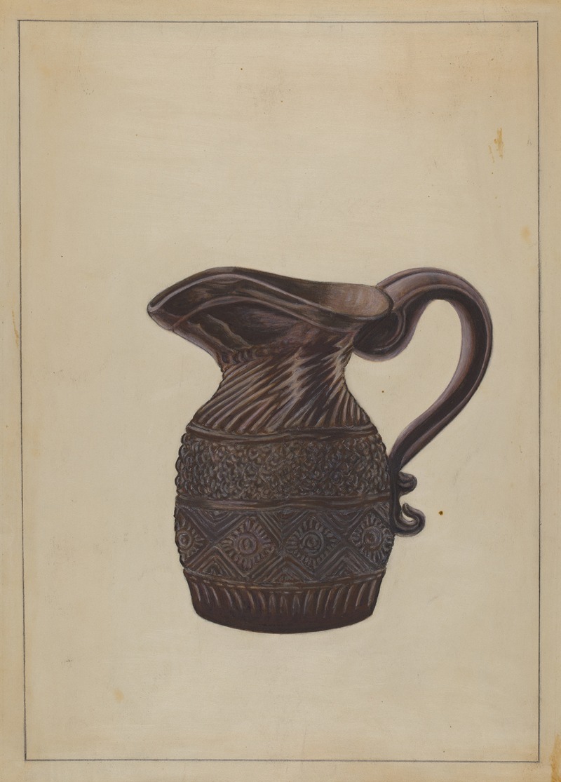 Nicholas Amantea - Cream Pitcher