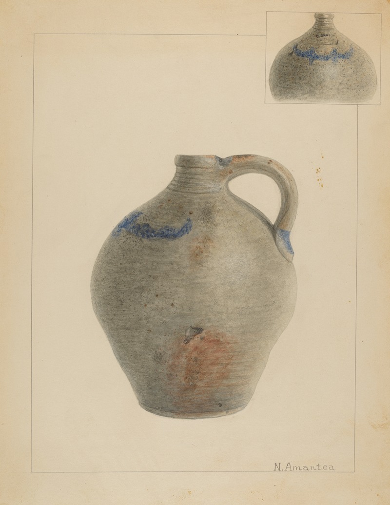 Nicholas Amantea - Jug