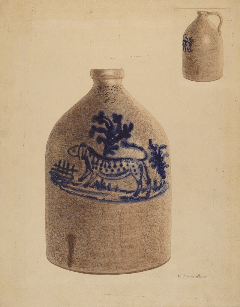 Nicholas Amantea - Jug