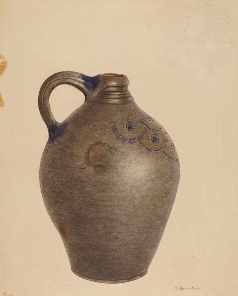 Nicholas Amantea - Jug