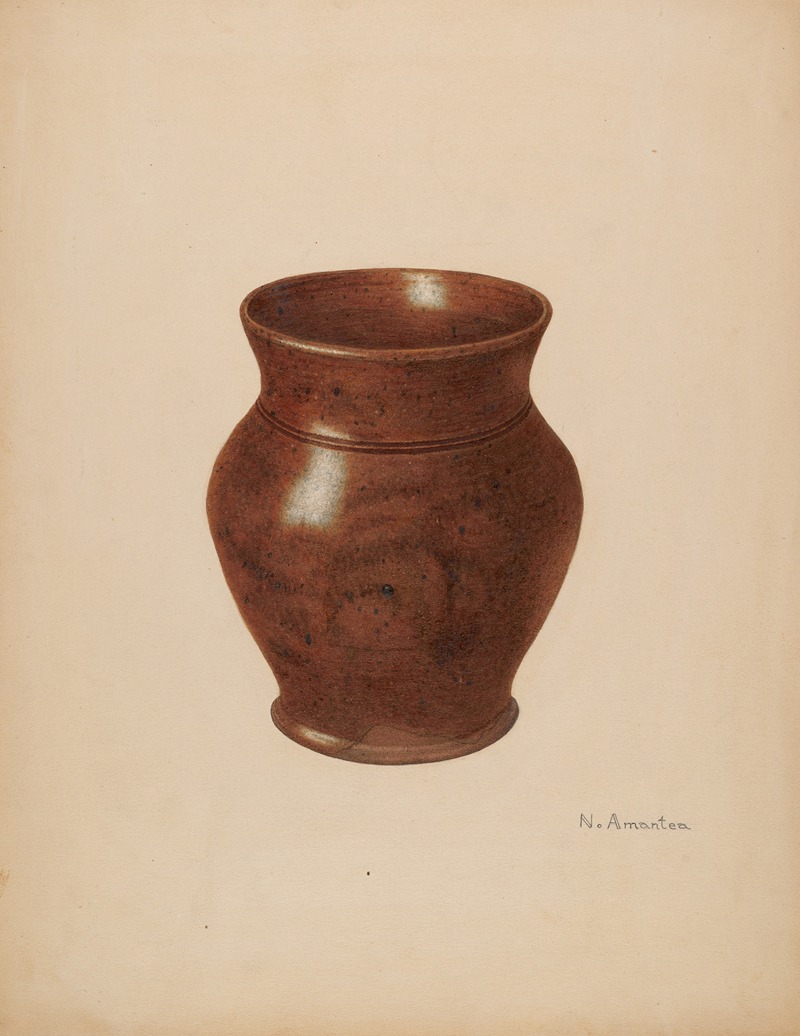 Nicholas Amantea - Vase