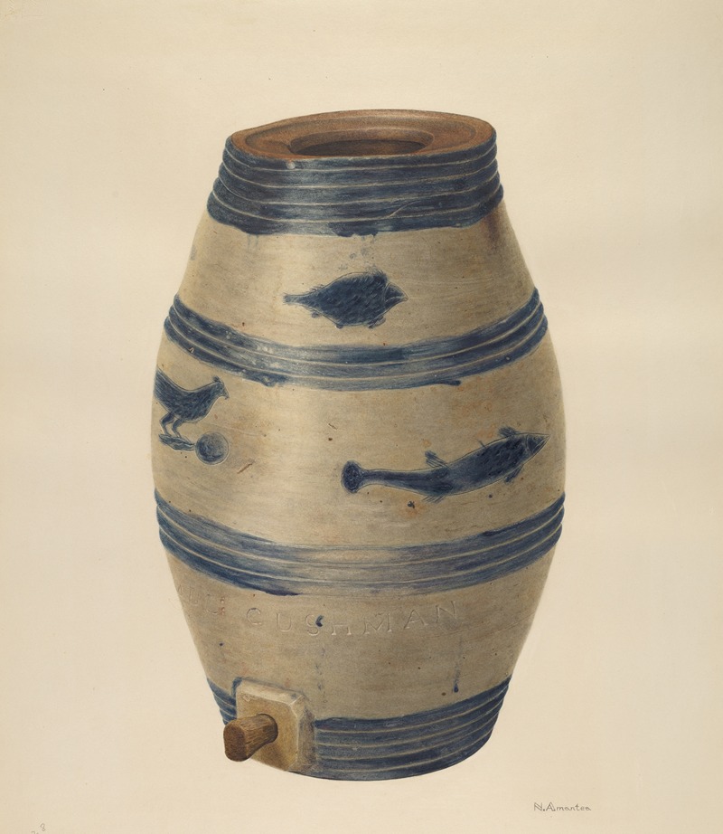 Nicholas Amantea - Water or Wine Jug