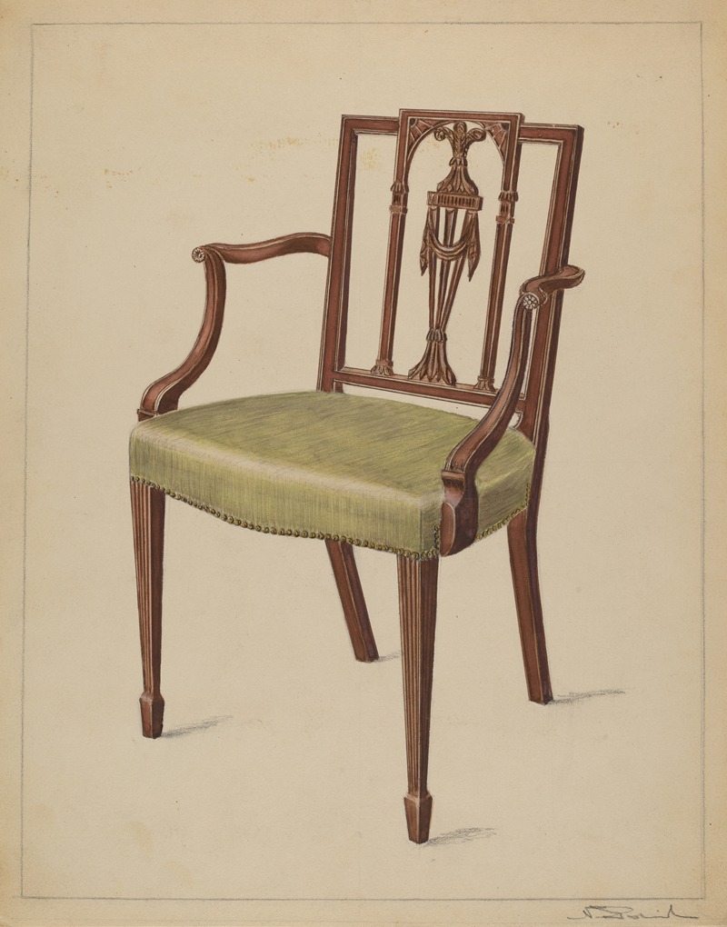 Nicholas Gorid - Armchair