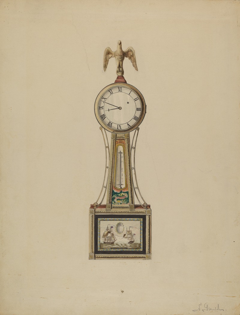 Nicholas Gorid - Banjo Clock