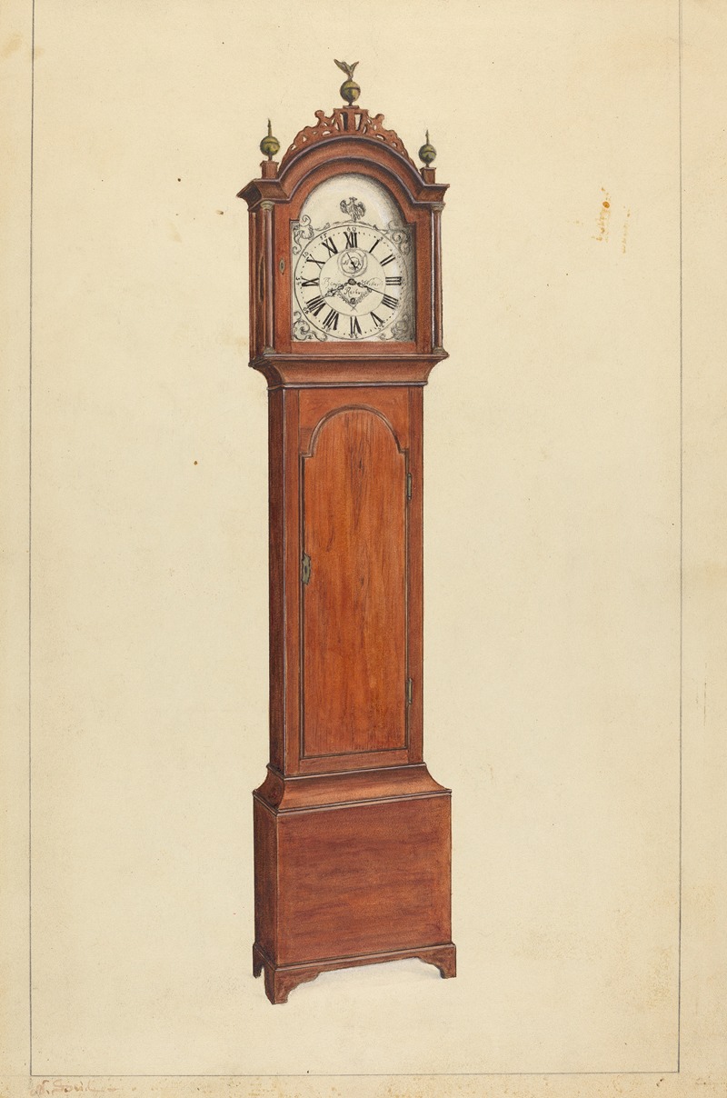 Nicholas Gorid - Clock