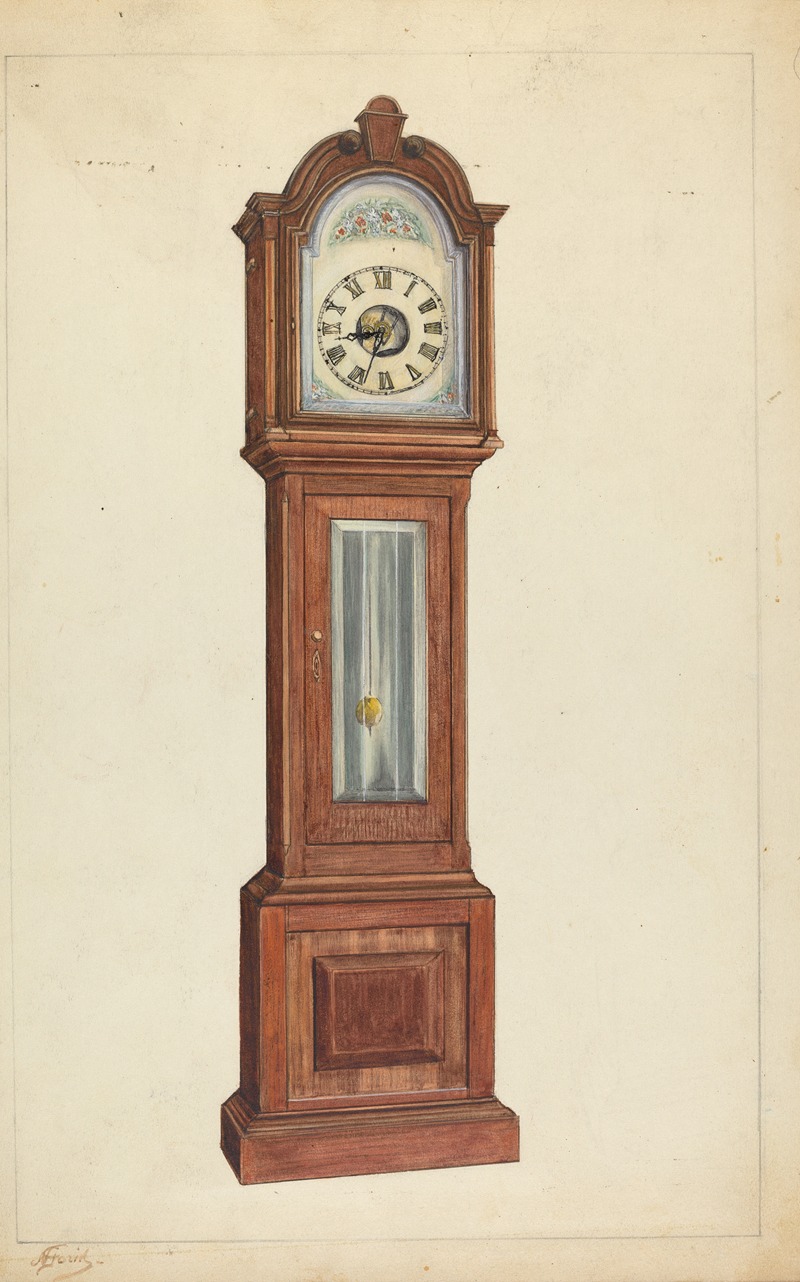 Nicholas Gorid - Clock