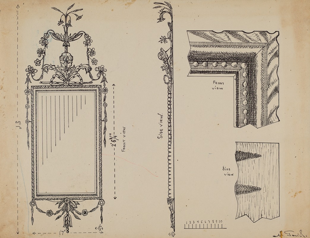 Nicholas Gorid - Frame for a Mirror