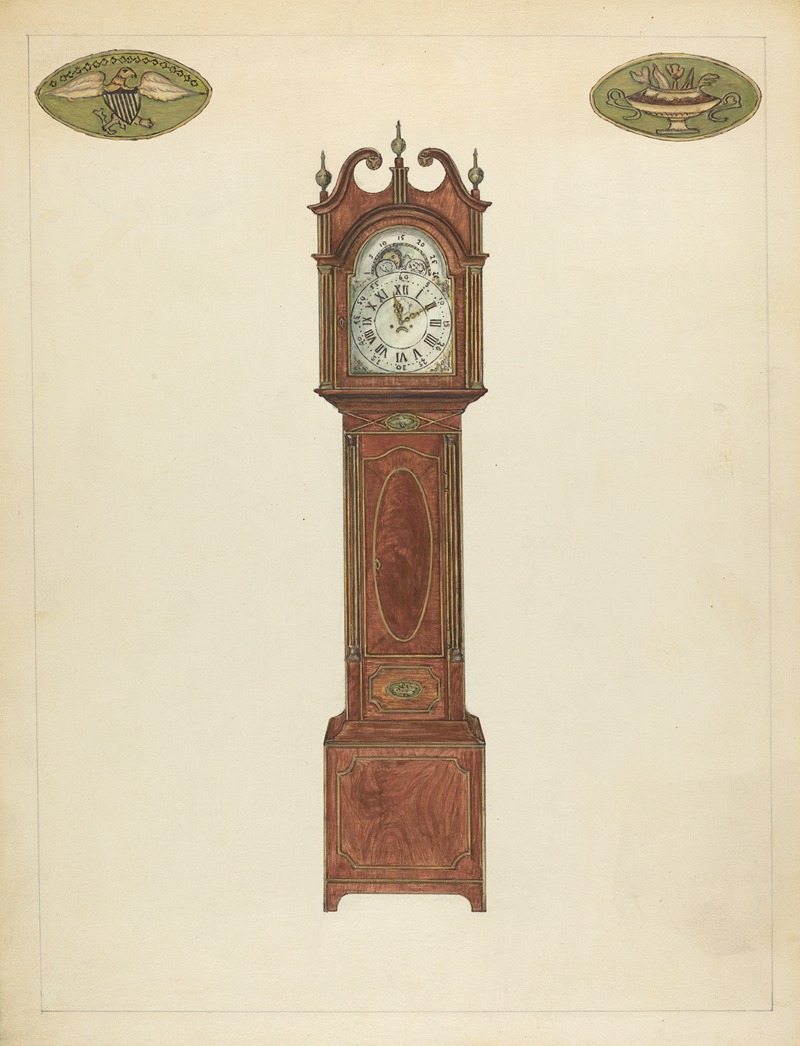 Nicholas Gorid - Grandfather Clock