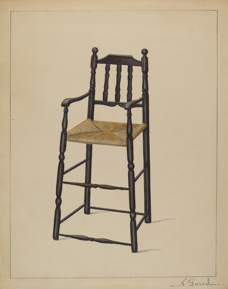 Nicholas Gorid - High Chair