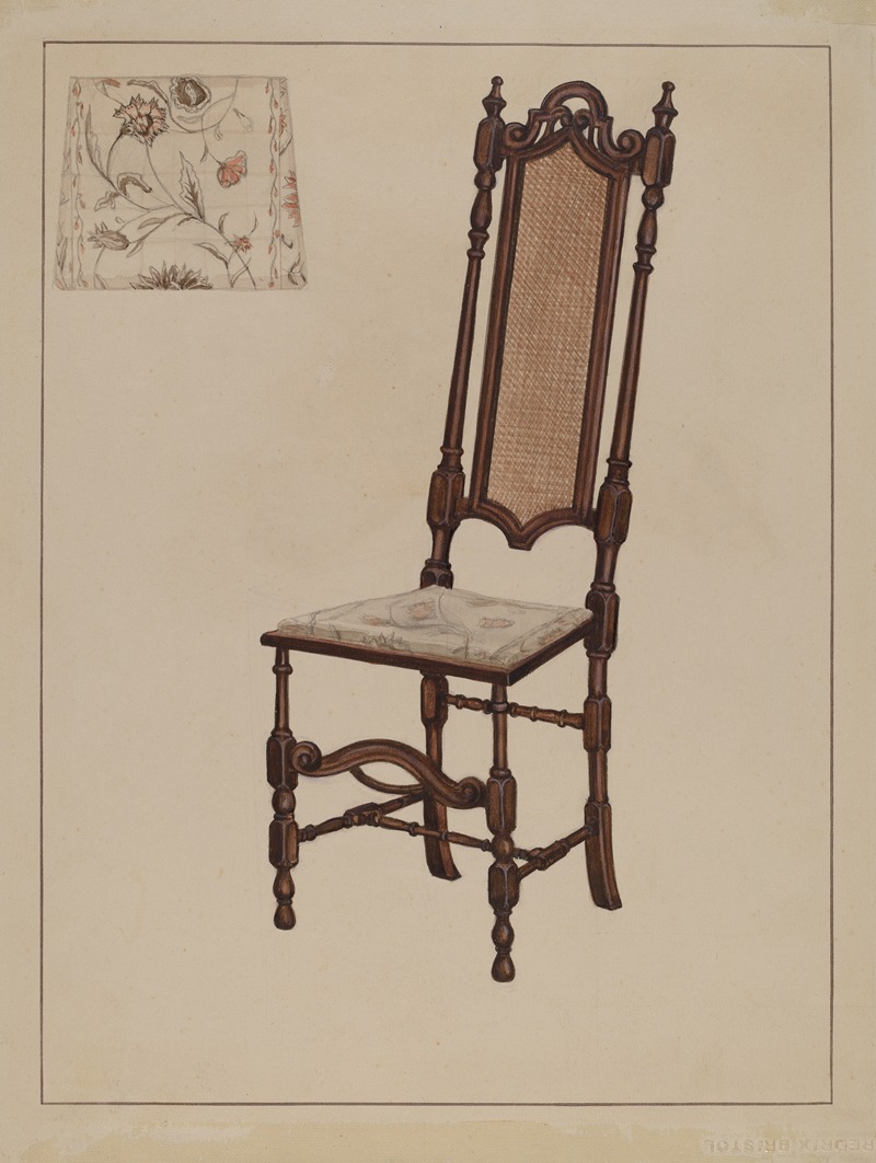 Nicholas Gorid - Side Chair