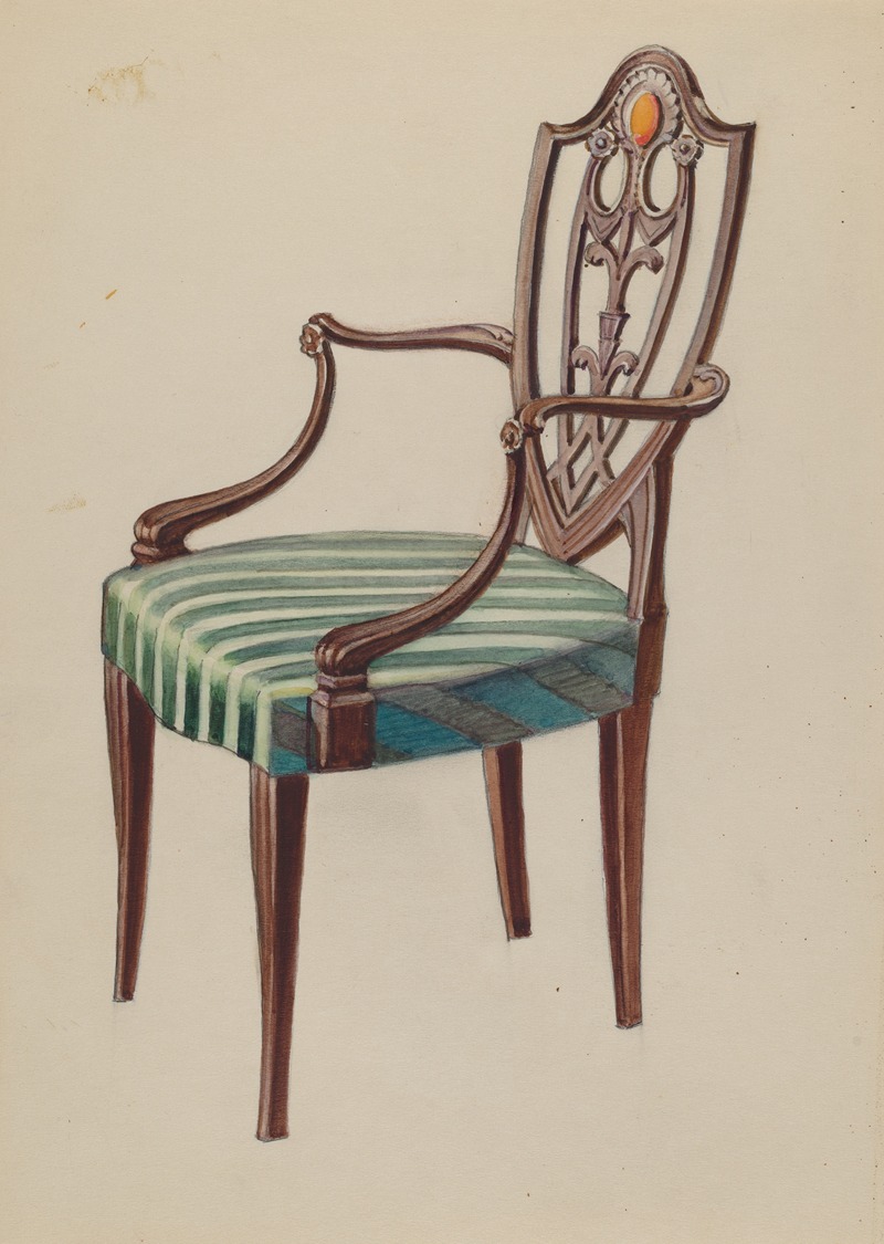 Nicholas Gorid - Side Chair