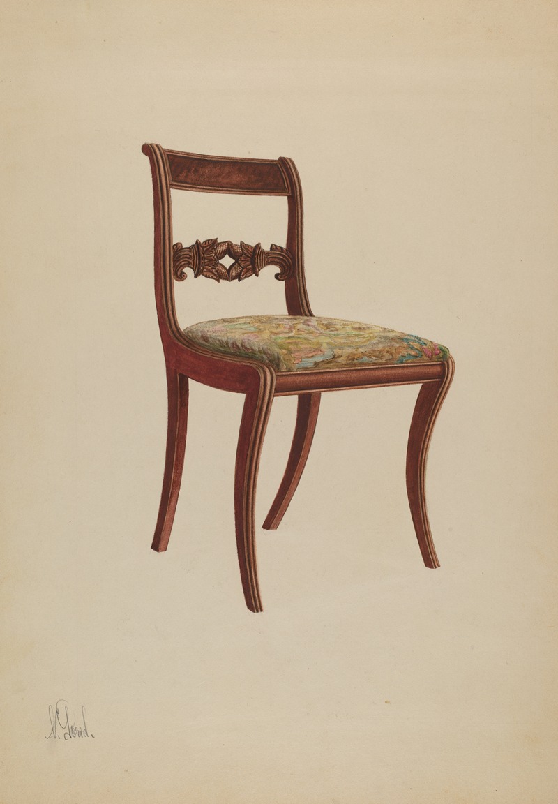 Nicholas Gorid - Side Chair