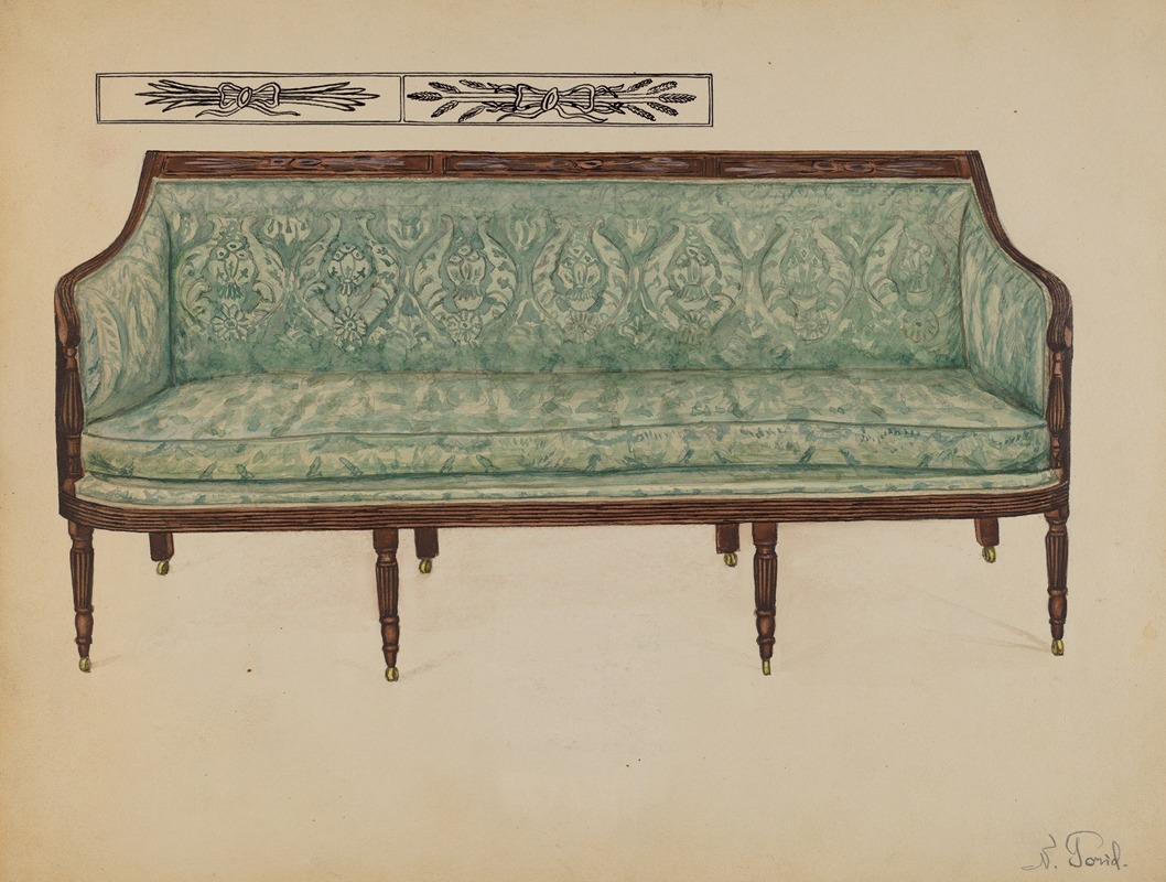 Nicholas Gorid - Sofa