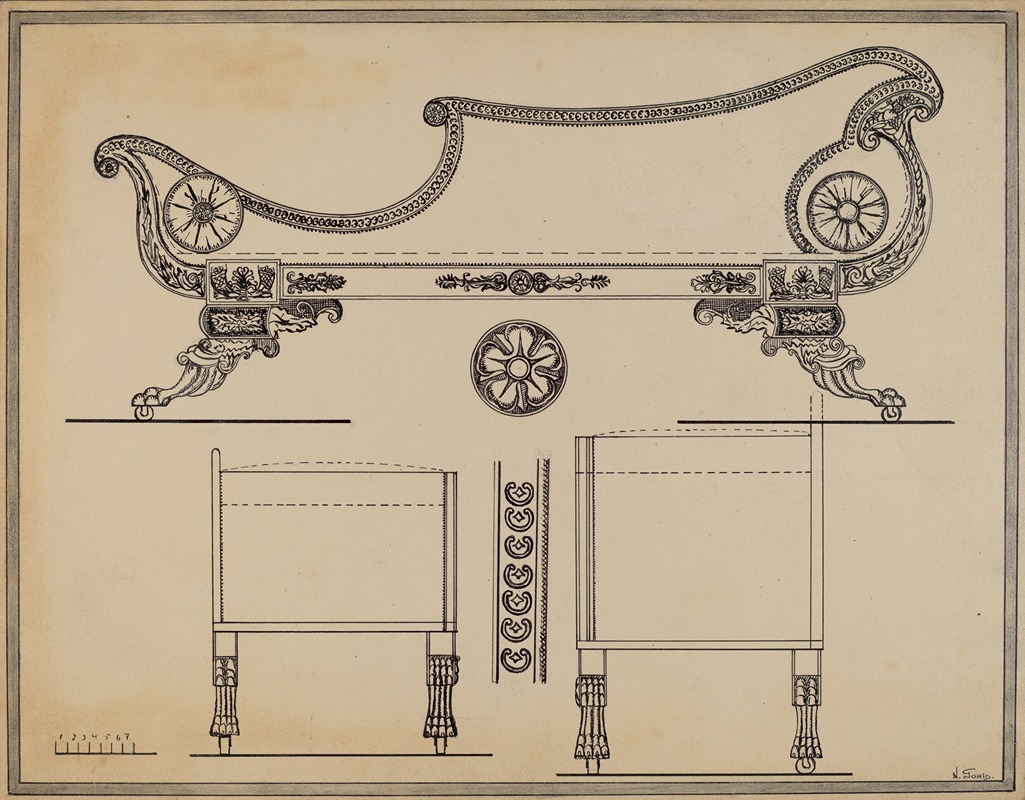 Nicholas Gorid - Sofa