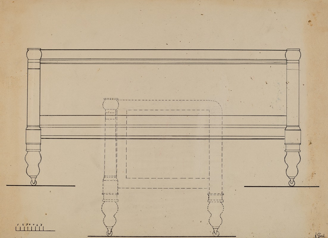 Nicholas Gorid - Sofa