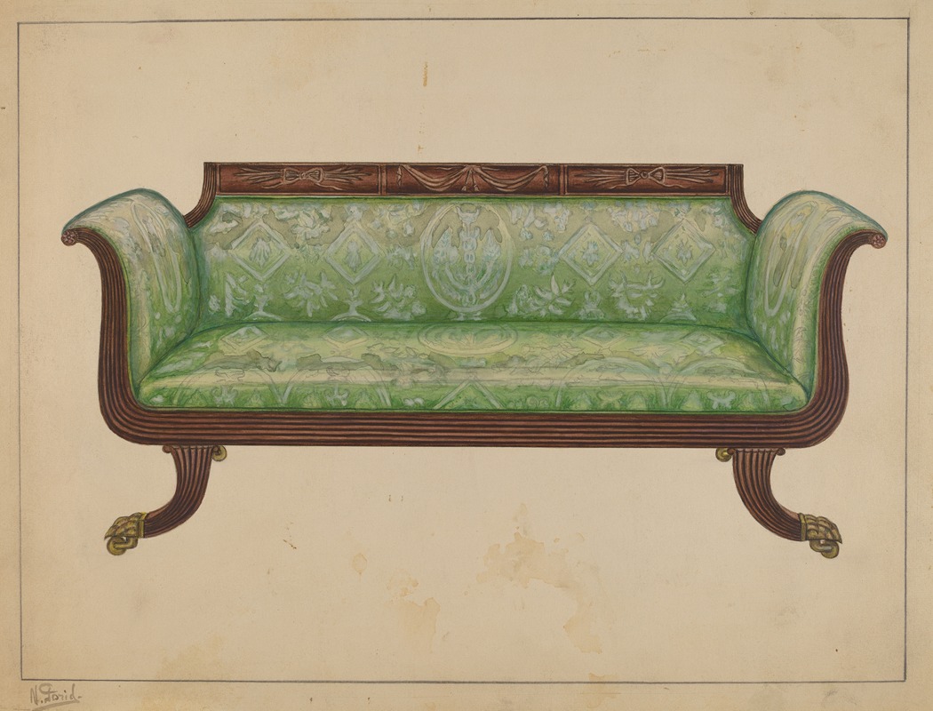 Nicholas Gorid - Sofa