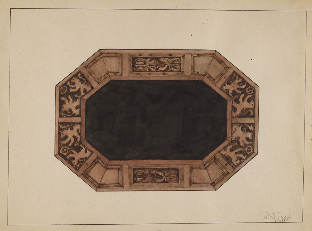 Nicholas Gorid - Top of Table