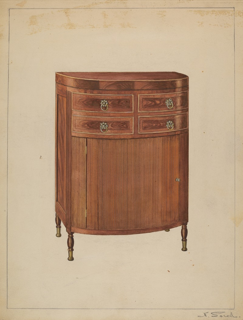 Nicholas Gorid - Washstand