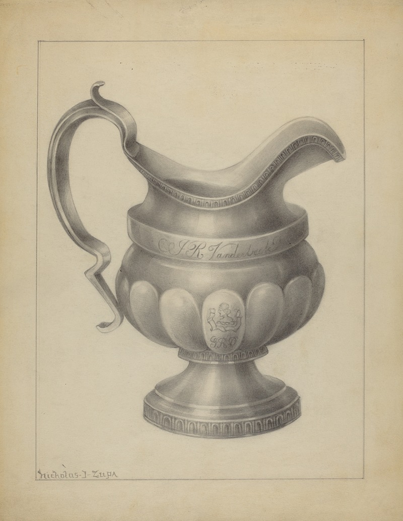 Nicholas Zupa - Silver Creamer