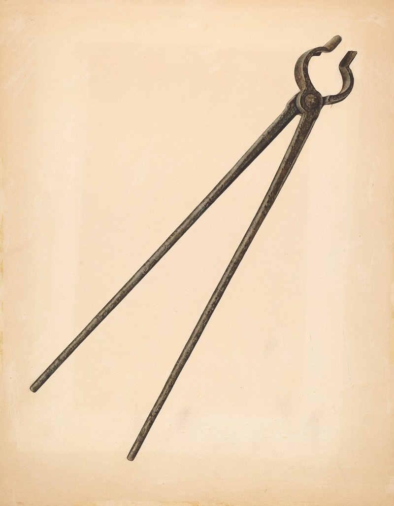 Orison Daeda - Blacksmith’s Tongs