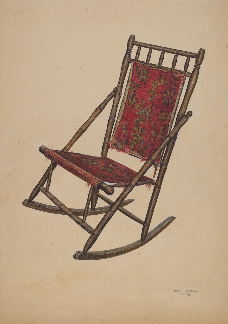 Orison Daeda - Rocking chair