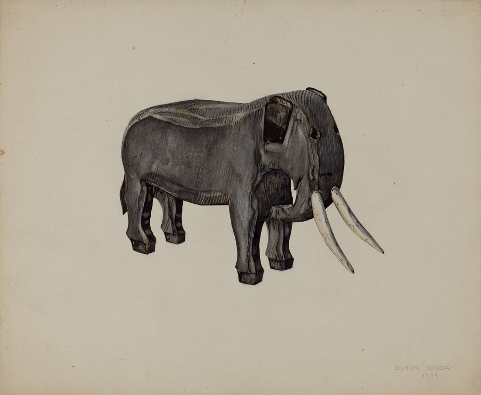 Orison Daeda - Toy Elephant