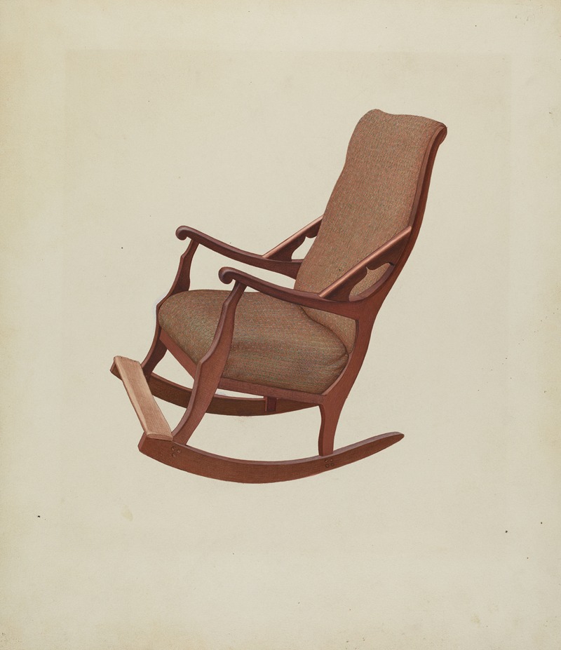 Orville A. Carroll - Invalid’s Chair
