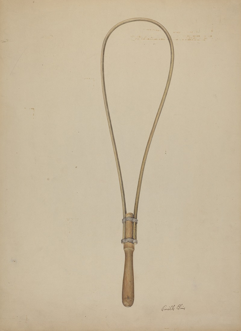 Orville Cline - Shaker Rug Beater