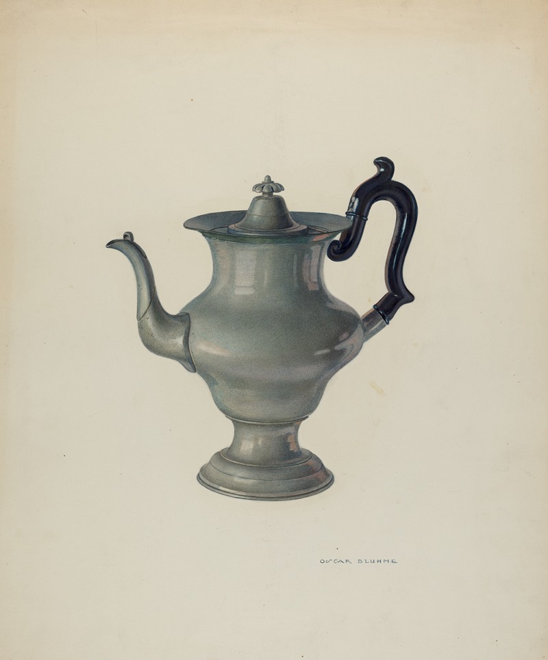 Oscar Bluhme - Coffee Pot