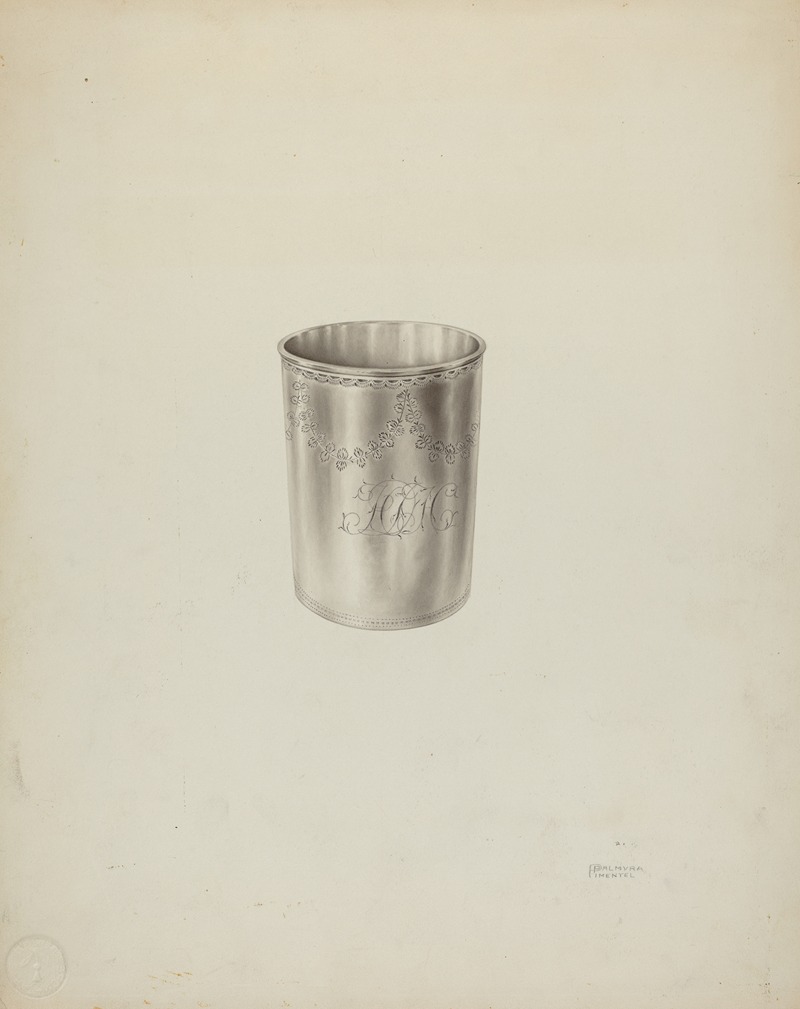 Palmyra Pimentel - Silver Beaker