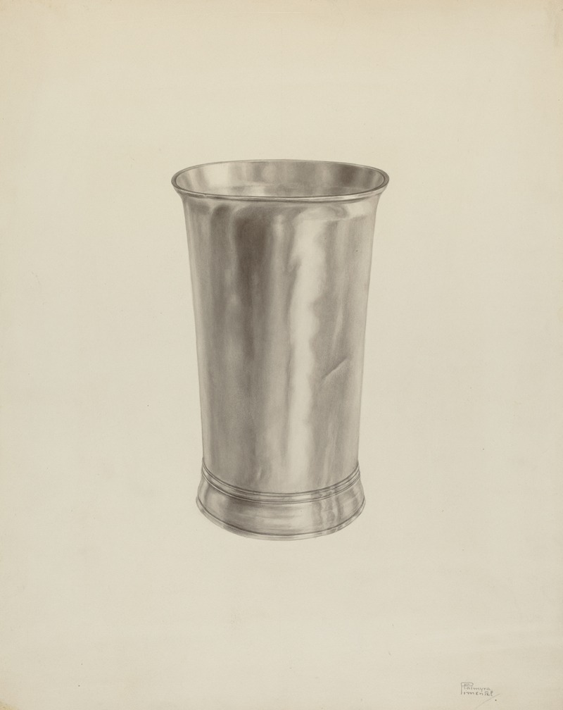 Palmyra Pimentel - Silver Beaker