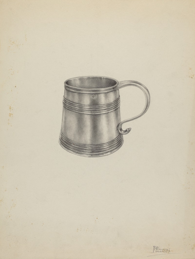 Palmyra Pimentel - Silver Mug