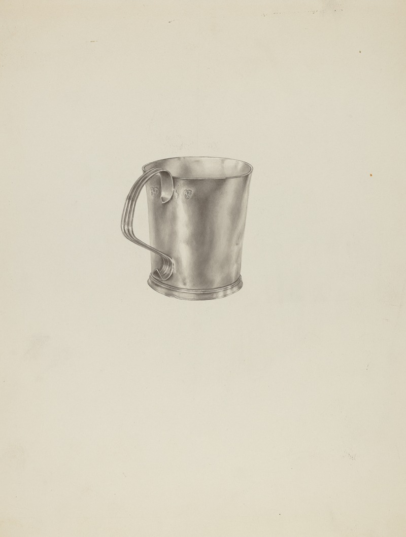 Palmyra Pimentel - Silver Mug