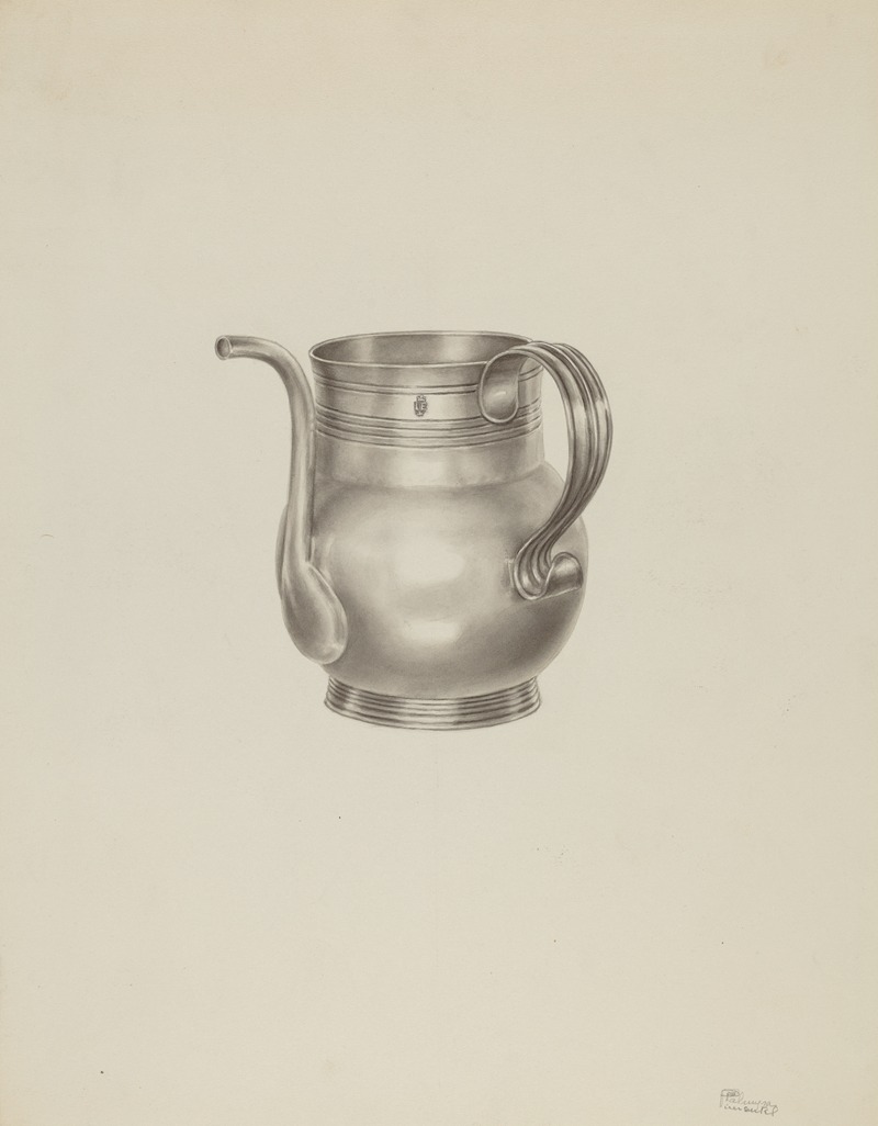 Palmyra Pimentel - Silver Spout Cup