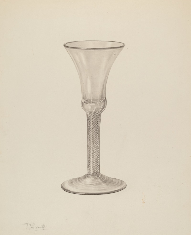 Palmyra Pimentel - Wine Glass