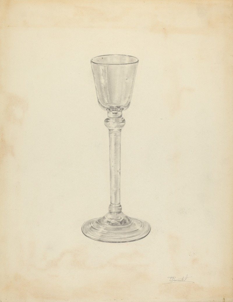 Palmyra Pimentel - Wine Glass