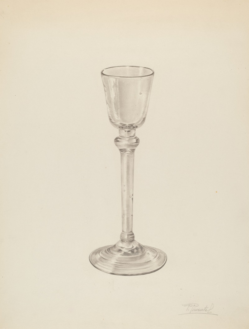 Palmyra Pimentel - Wine Glass