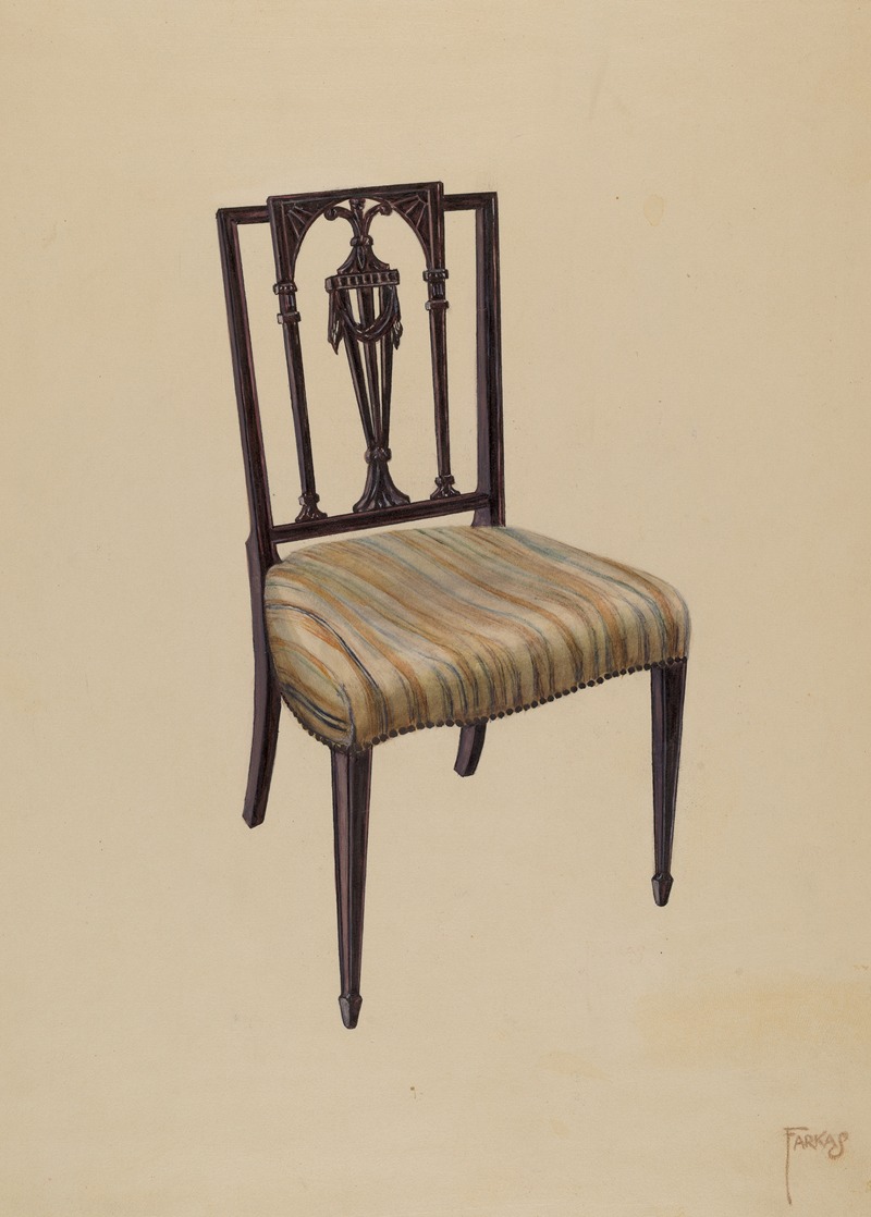 Paul Farkas - Side Chair