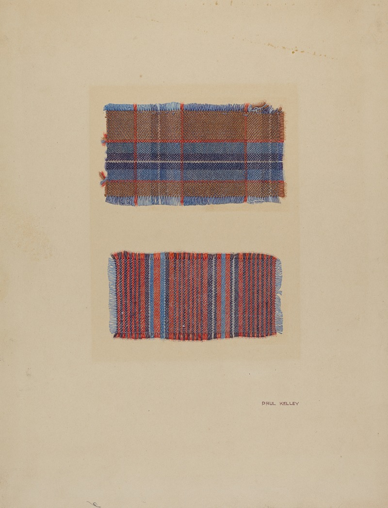 Paul Kelly - Textile Samples