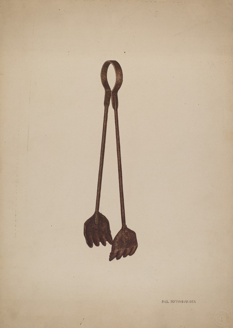 Paul Poffinbarger - Fireplace Tongs