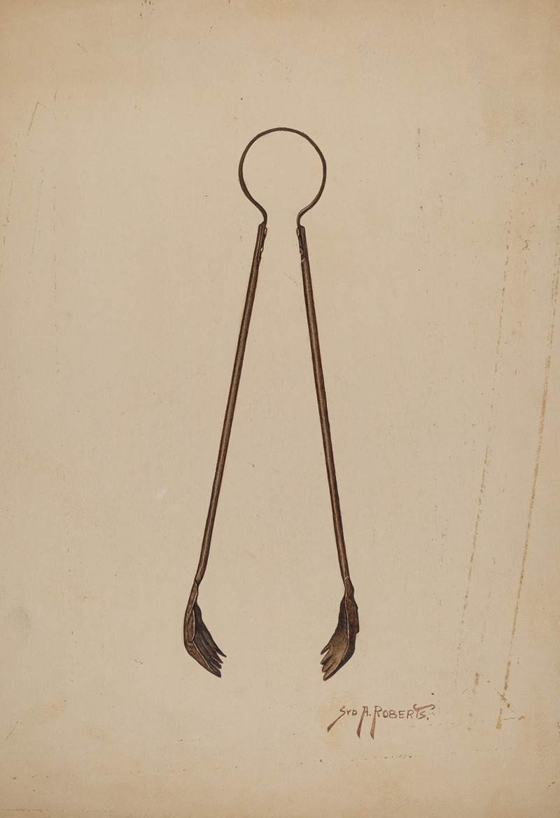 Paul Poffinbarger - Fireplace Tongs