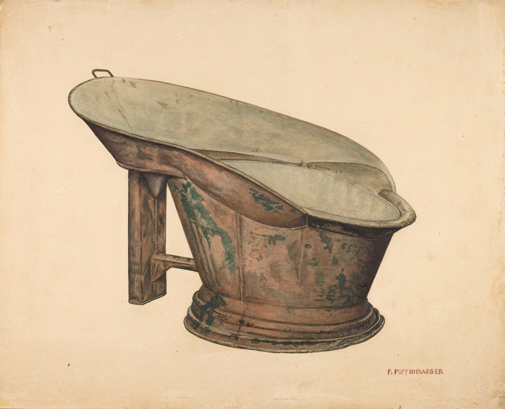 Paul Poffinbarger - Foot Tub