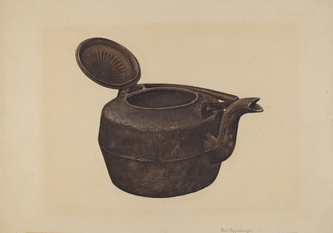 Paul Poffinbarger - Tea Kettle