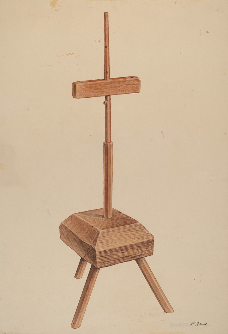 Paul Ward - Candle Stand