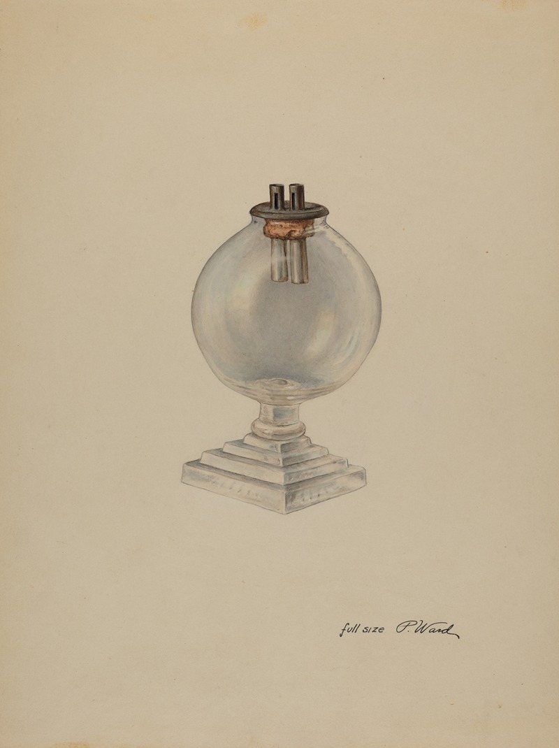 Paul Ward - Lamp
