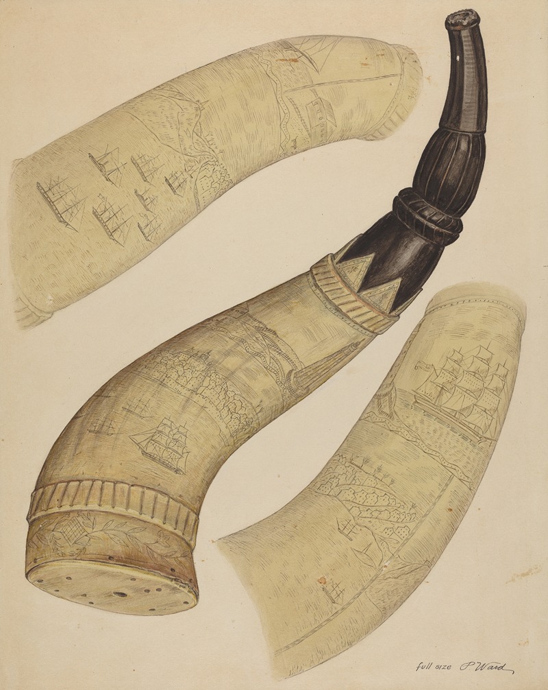 Paul Ward - Powder Horn