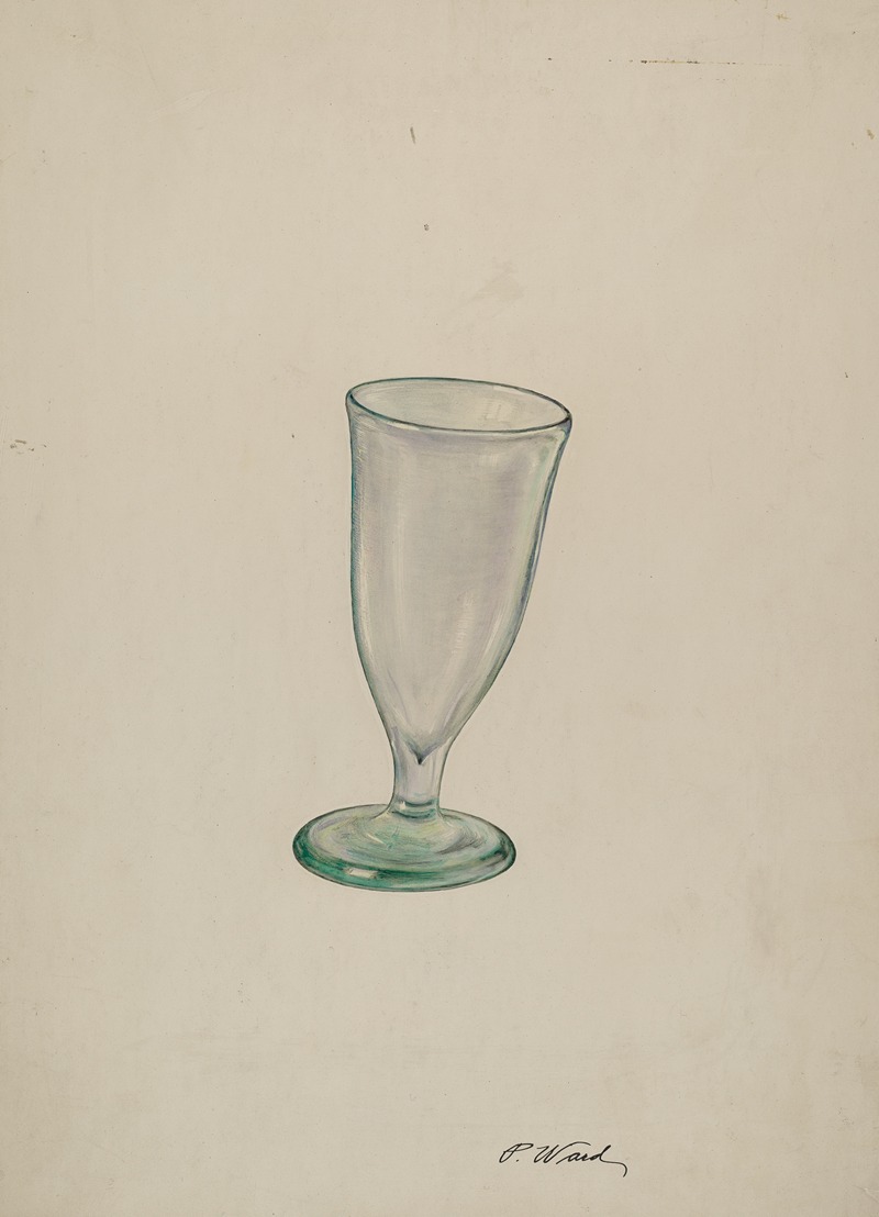 Paul Ward - Wine Glass