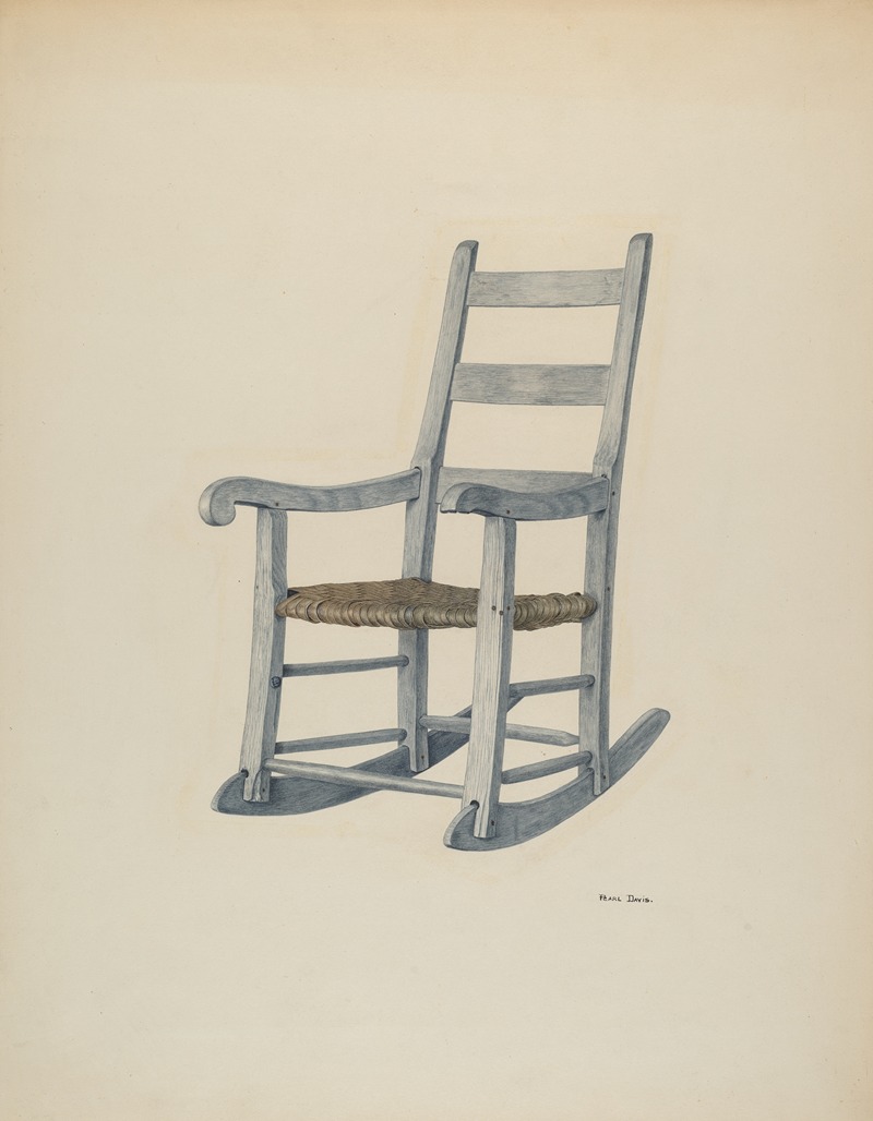 Pearl Davis - Hickory Rocking Chair