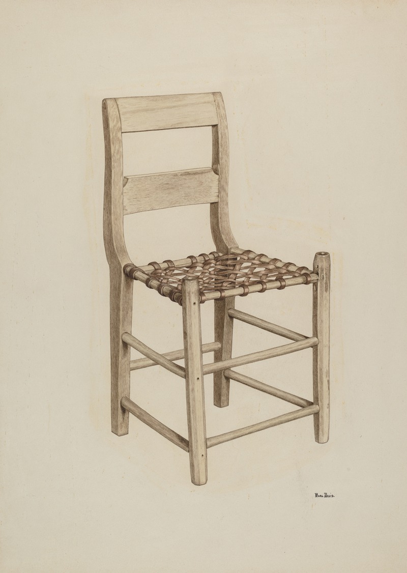 Pearl Davis - Laced Chair